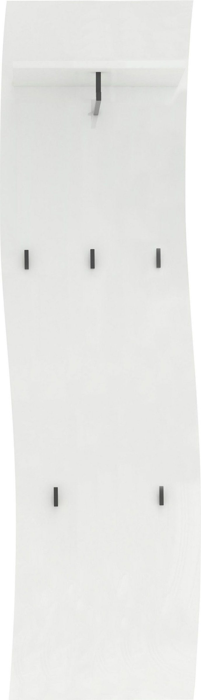 KITALY Garderoben-Set in wei, Holzwerkstoff - 242x190x42cm (BxHxT), (4-St)