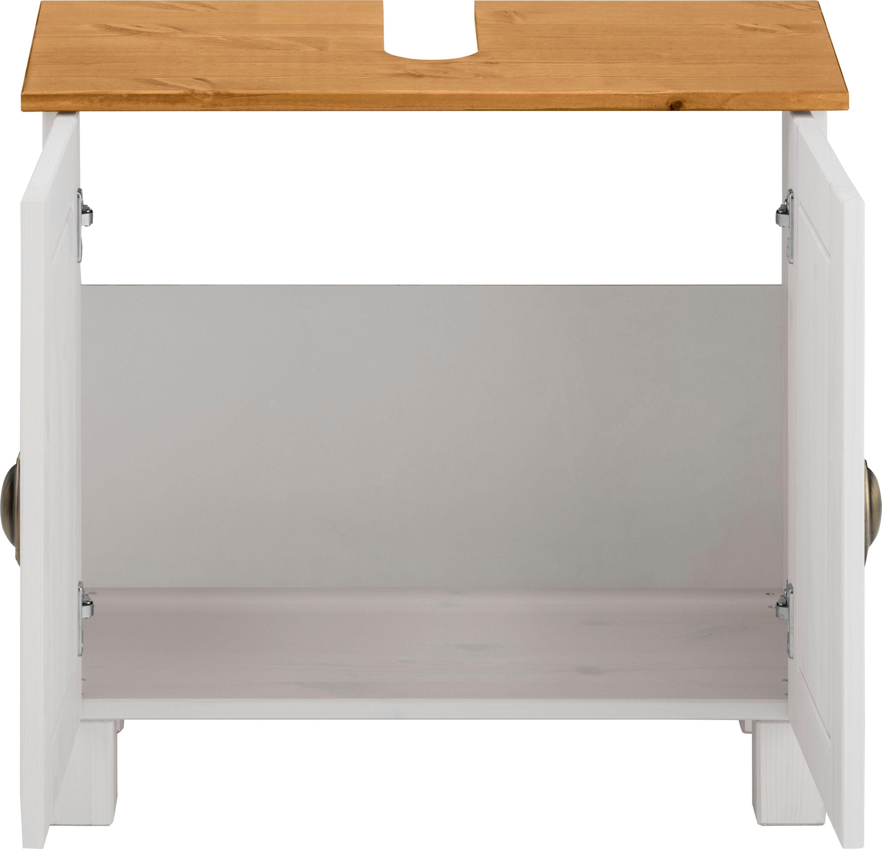 Home affaire Waschbeckenunterschrank Oslo Breite 60 cm