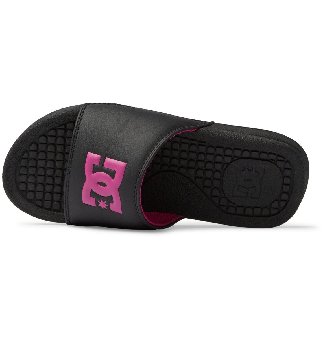 DC Shoes DC Pink Slides Sandale Black/Crazy