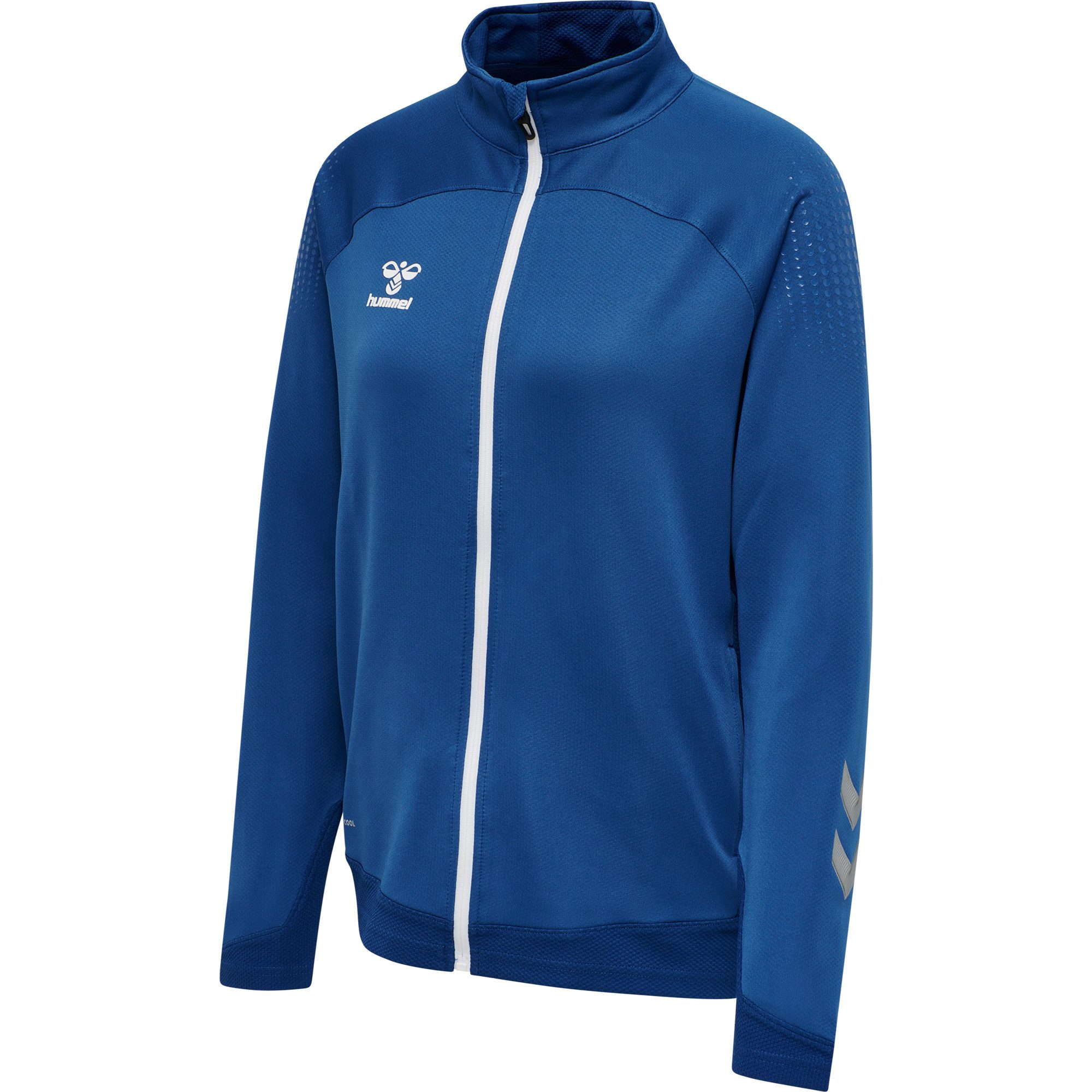Trainingsjacke Hummel Damen Trainingsjacke Lead Poly Zip Jacket 211854