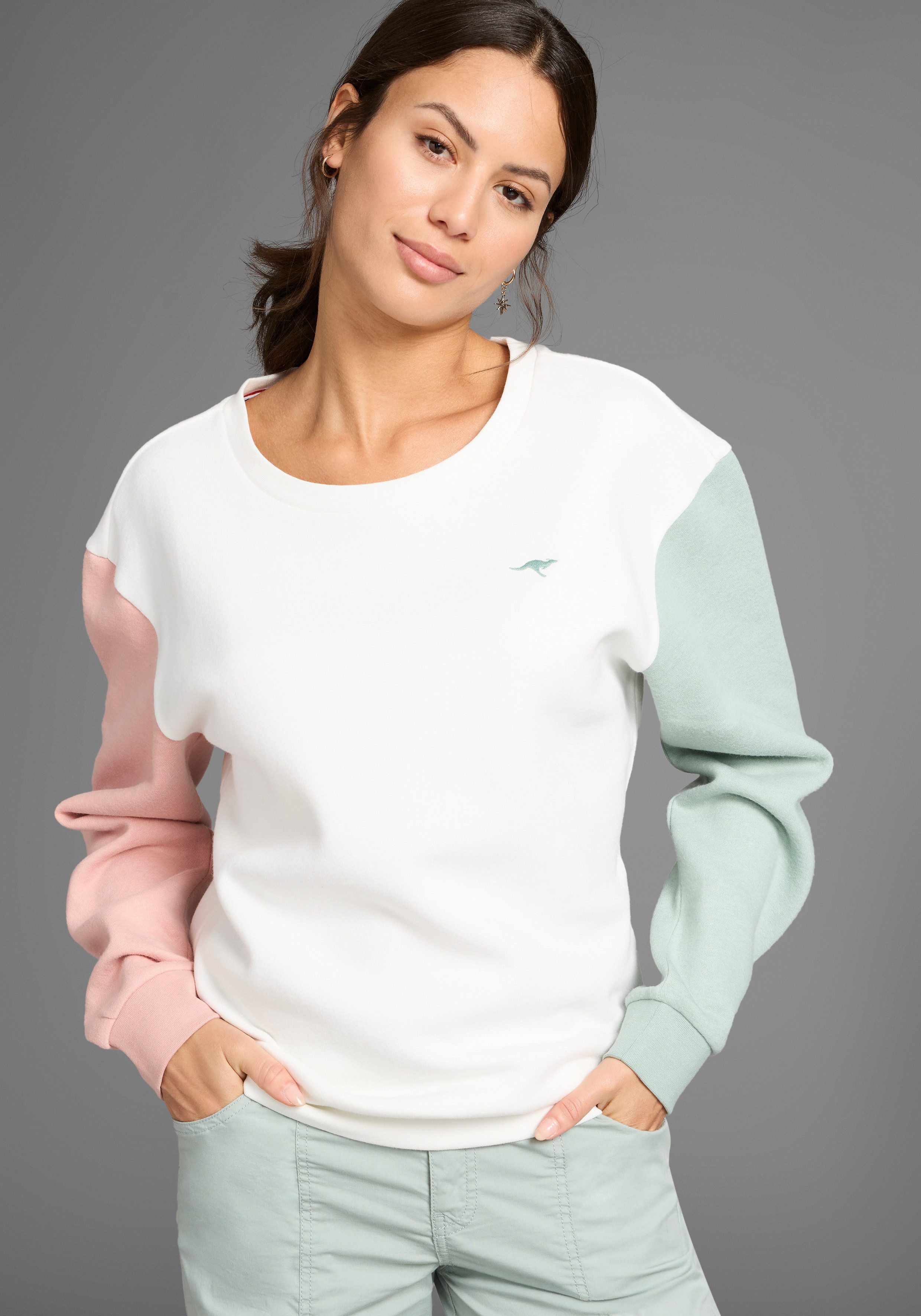 KangaROOS Sweatshirt mit Farbverlauf - NEUE günstig online kaufen