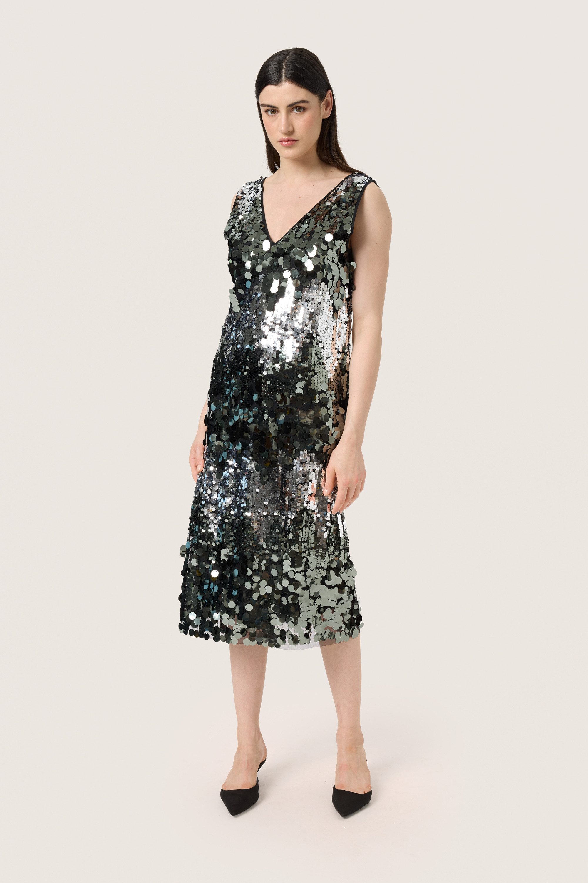 SOAKED IN LUXURY Jerseykleid Jerseykleid SLAdine