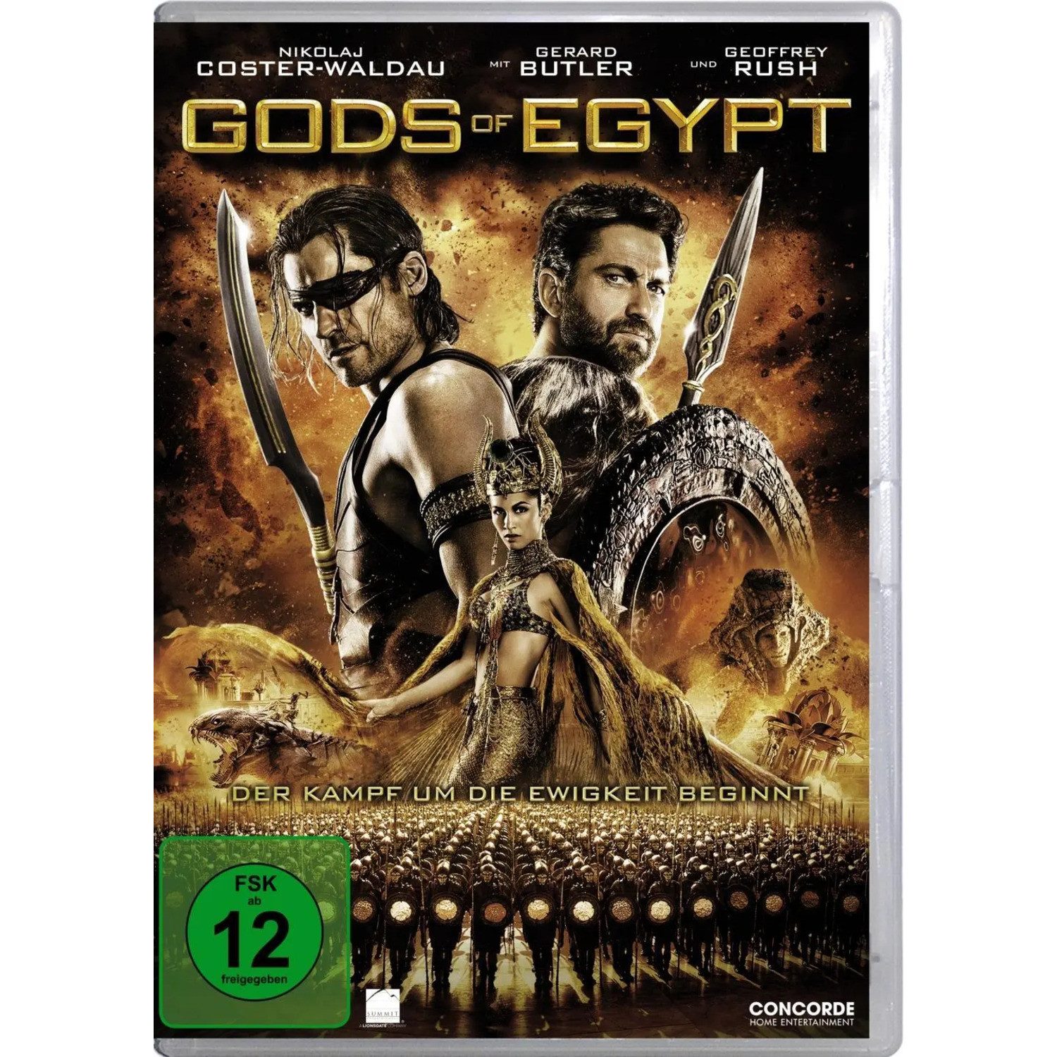 Concorde Home DVD Gods of Egypt