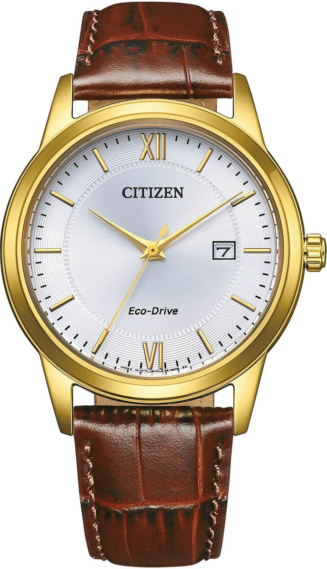 Citizen Solaruhr AW1782-11A, Armbanduhr, Herrenuhr, Lederarmband, günstig online kaufen