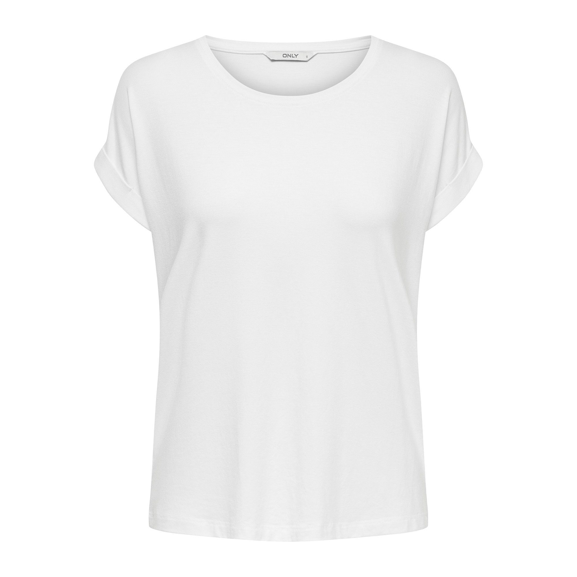 ONLY T-Shirt Damen T-Shirt 3er Pack Viskose (Packung, 3er Pack) günstig online kaufen