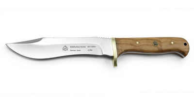 Puma Messer Survival Knife SGB Buffalo Hunter Olivenholz Jagdmesser