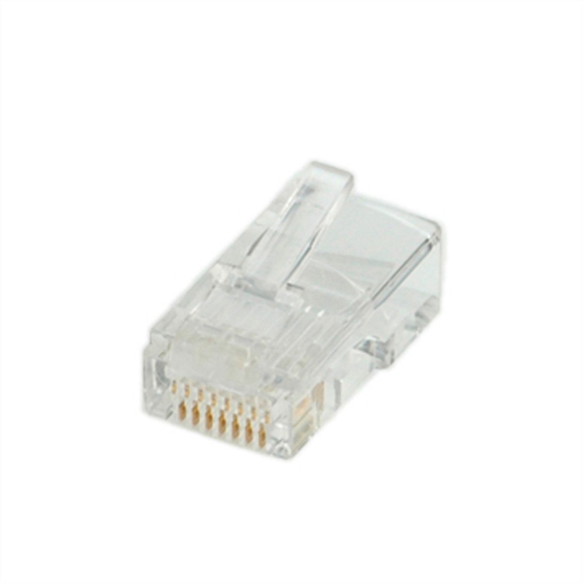 Modular-Plug ungeschirmt, Kat.5e (Class D) Netzwerk-Panel