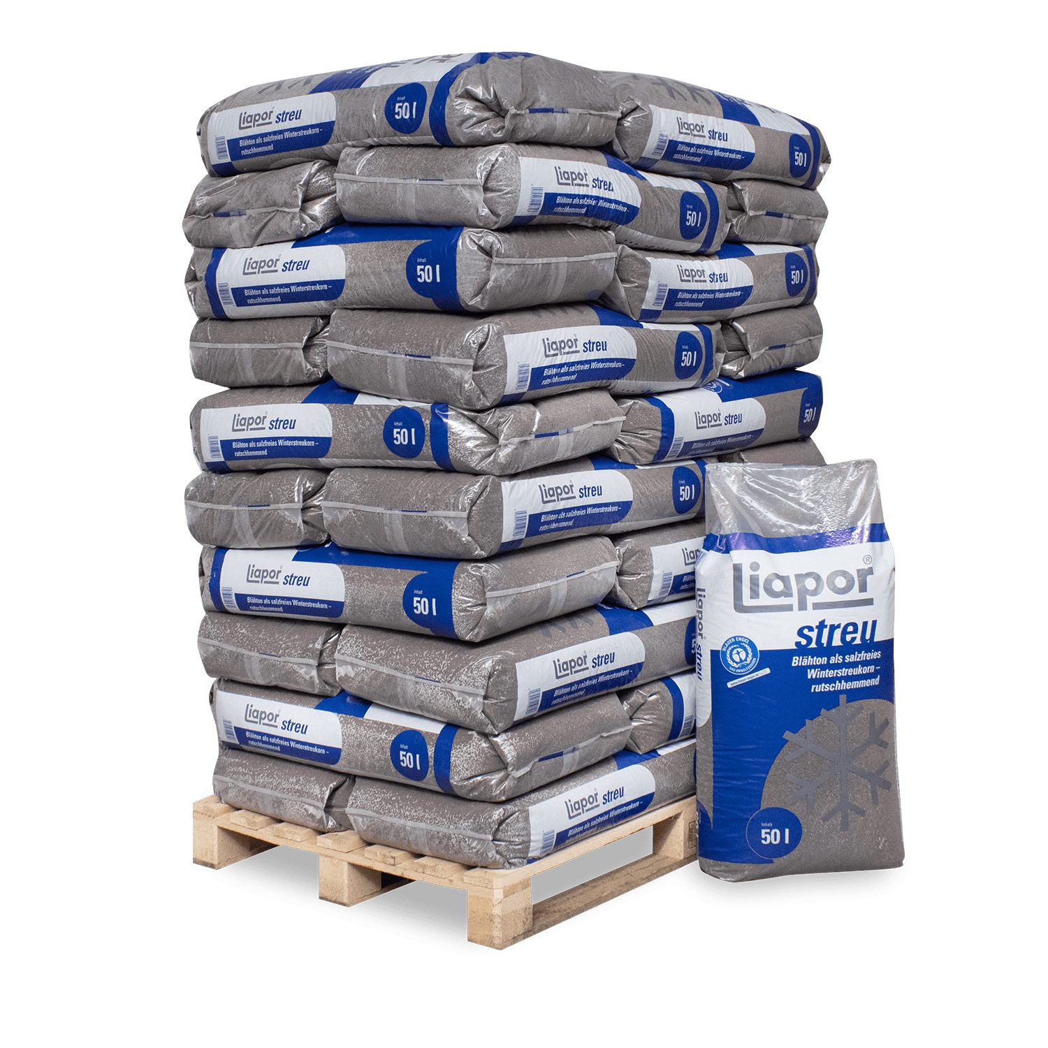 Sand Winterstreu (Palette, 30-St)