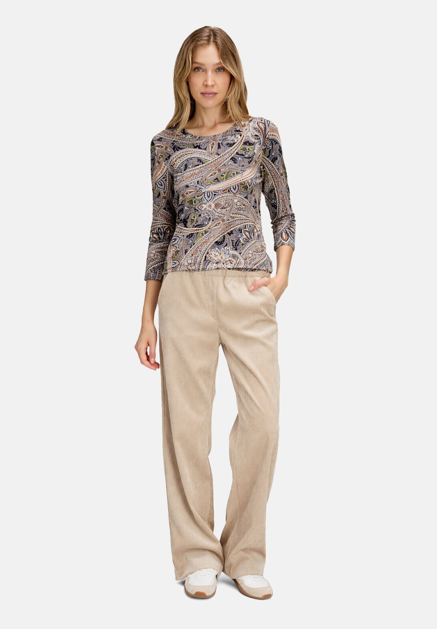 Betty Barclay 3/4-Arm-Shirt Damen mit Print (1-tlg)