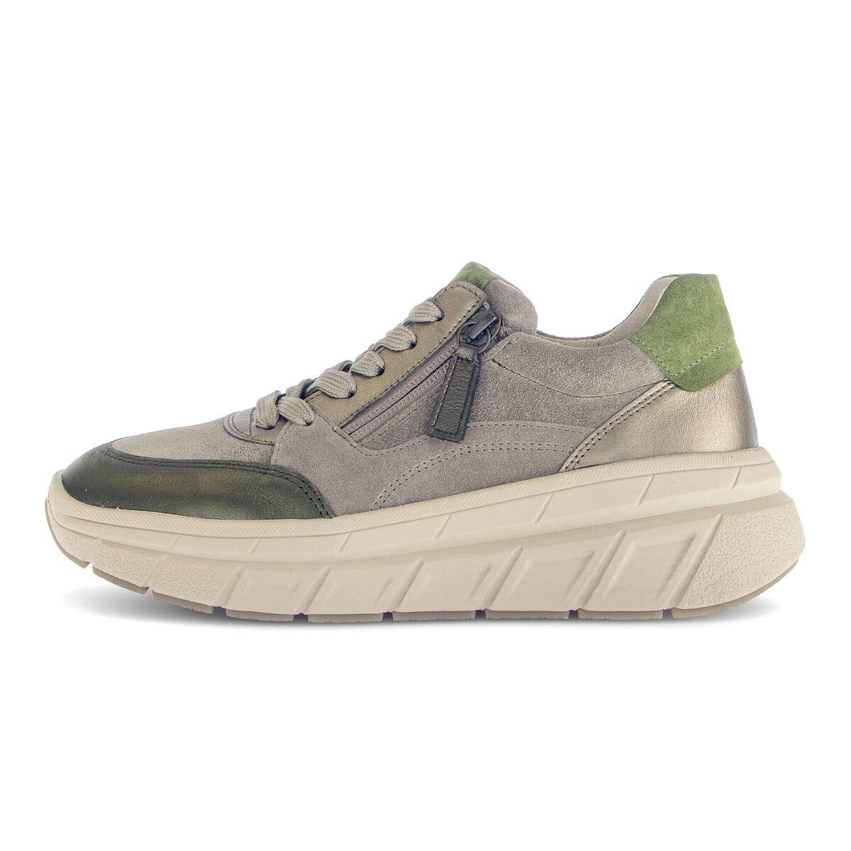 Gabor Sneaker low Materialmix Leder Sneaker günstig online kaufen