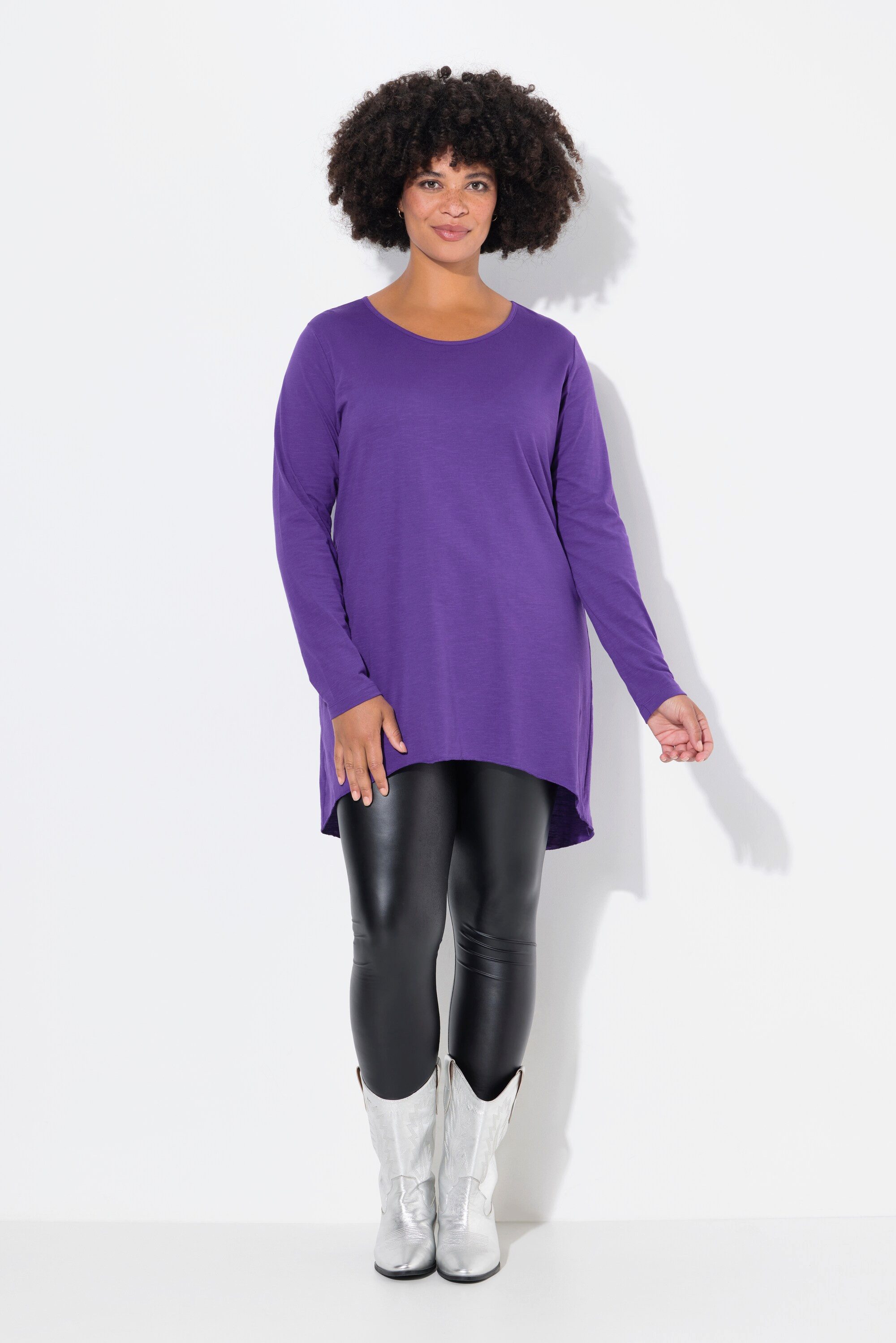 Angel of Style T-Shirt Longshirt bequeme günstig online kaufen