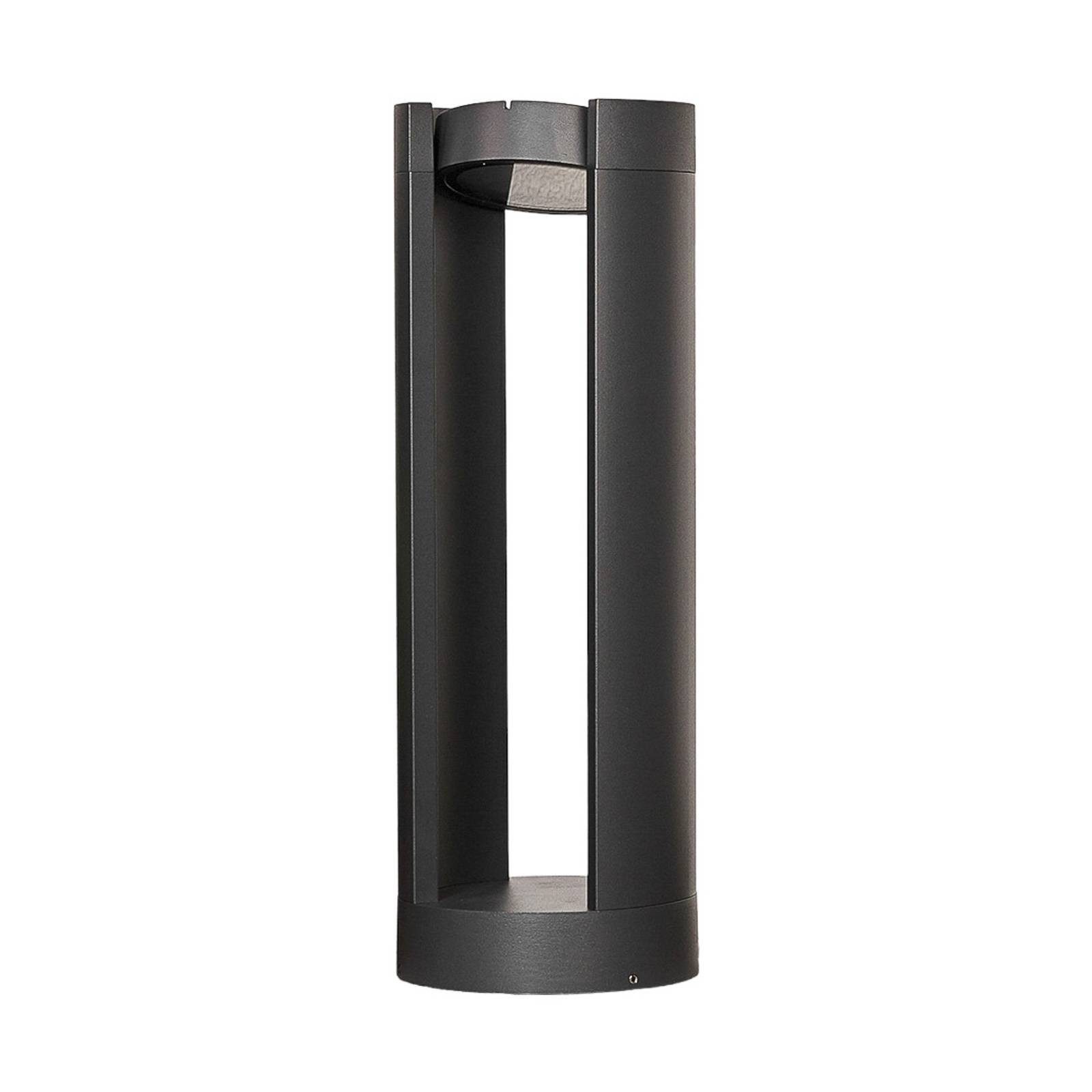 Lucande Außen-Stehlampe Dylen, 1 x 15 W LED, warmweiß