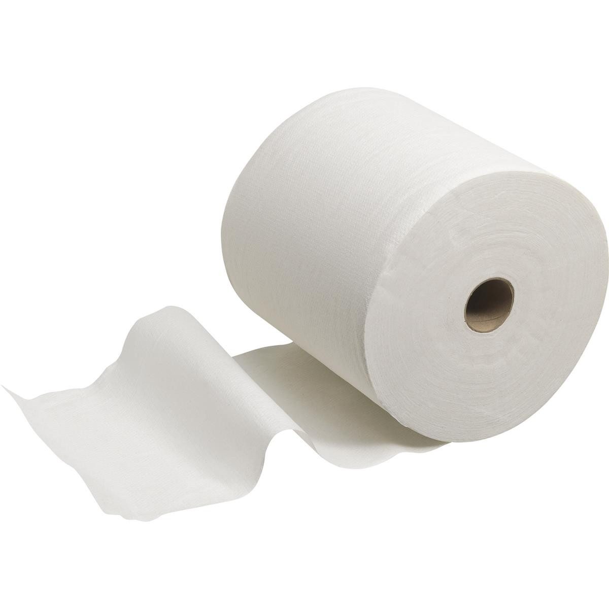 KIMBERLY-CLARK Papierhandtuch Scott® Handtücher PERFORMANCE 6665 200mx20cm ws 6 St./Pack