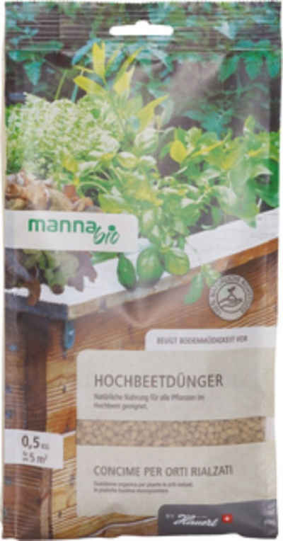 Hauert Obstdünger Manna Bio Hochbeetdünger 0,5 kg für 5 m²