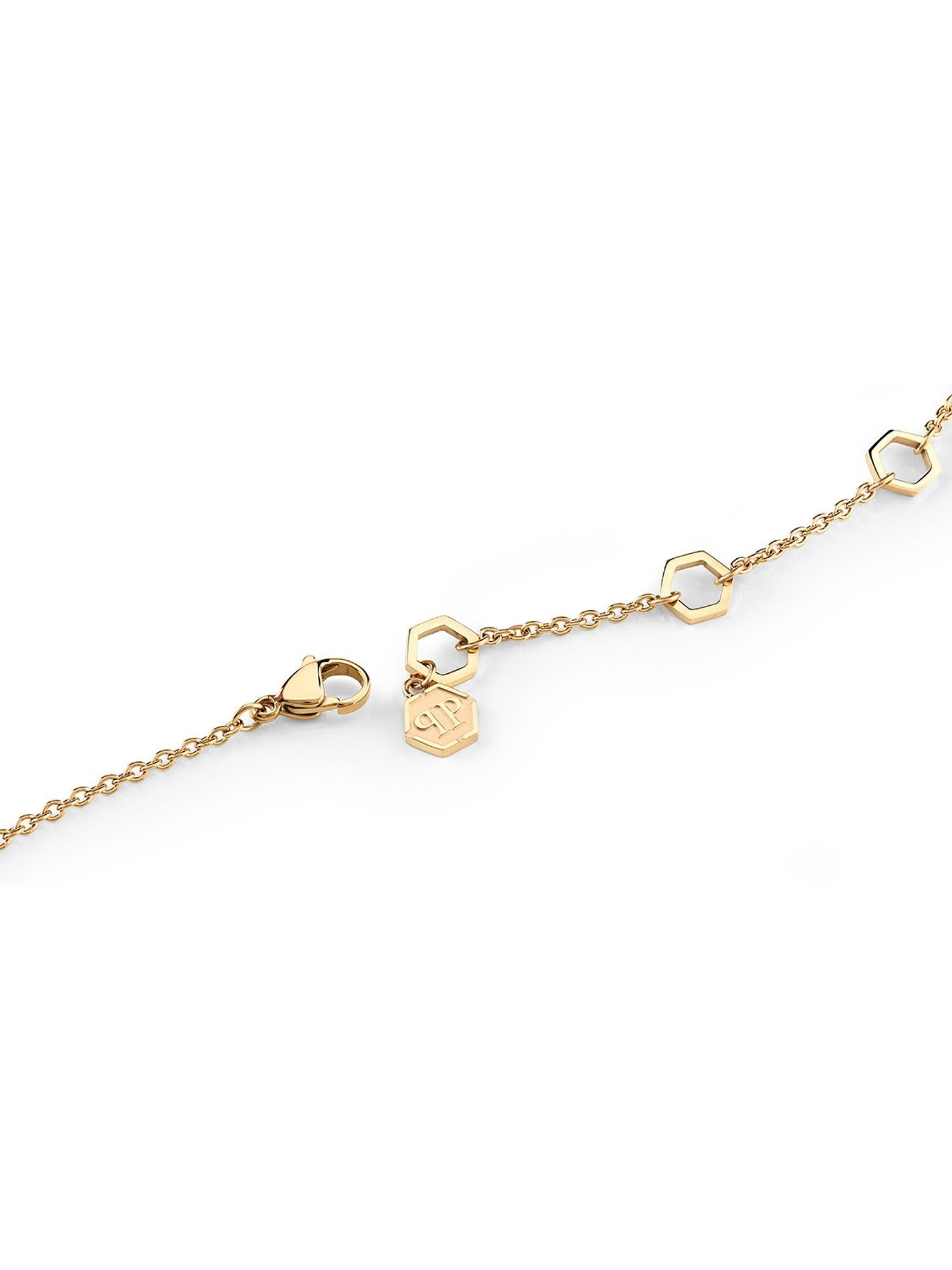 PHILIPP PLEIN Collier Philipp Plein Damen-Kette Edelstahl, recycelt
