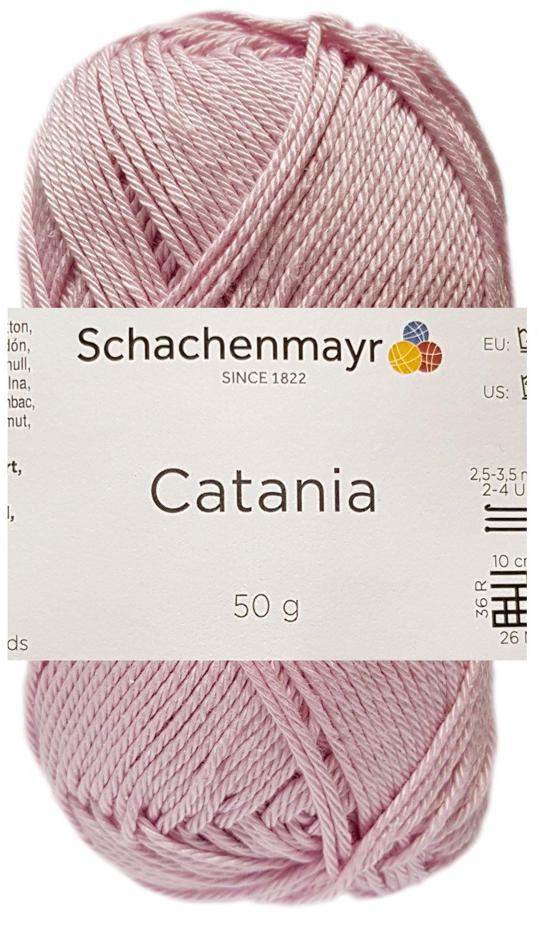 Schachenmayr 50 Gramm Schachenmayr Catania Farbauswahl Bastelgarn, 125 m