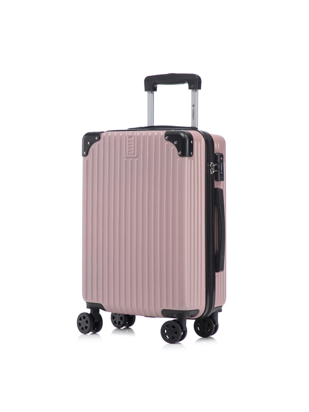 yonsly Hartschalen-Trolley Premium Reisekoffer Hartschalen-Trolley Kabinenk günstig online kaufen