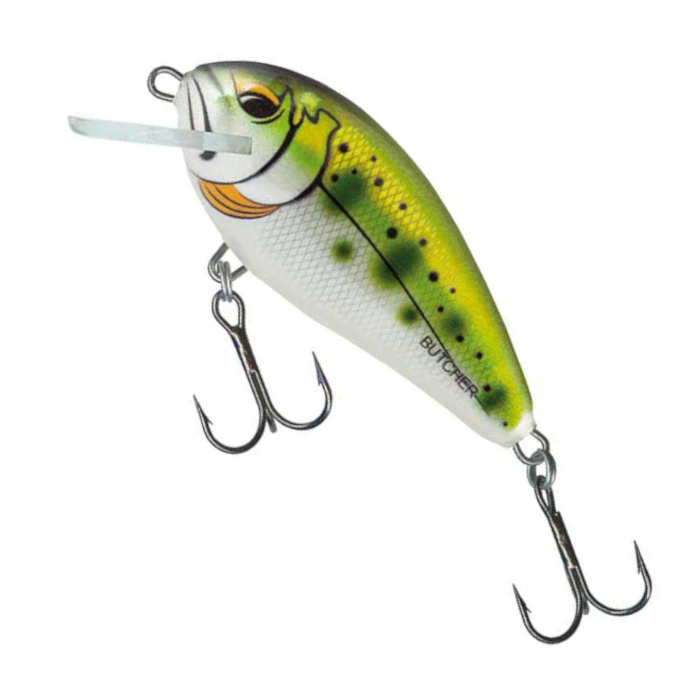 Kunstköder Salmo Butcher Floating 5cm - Wobbler