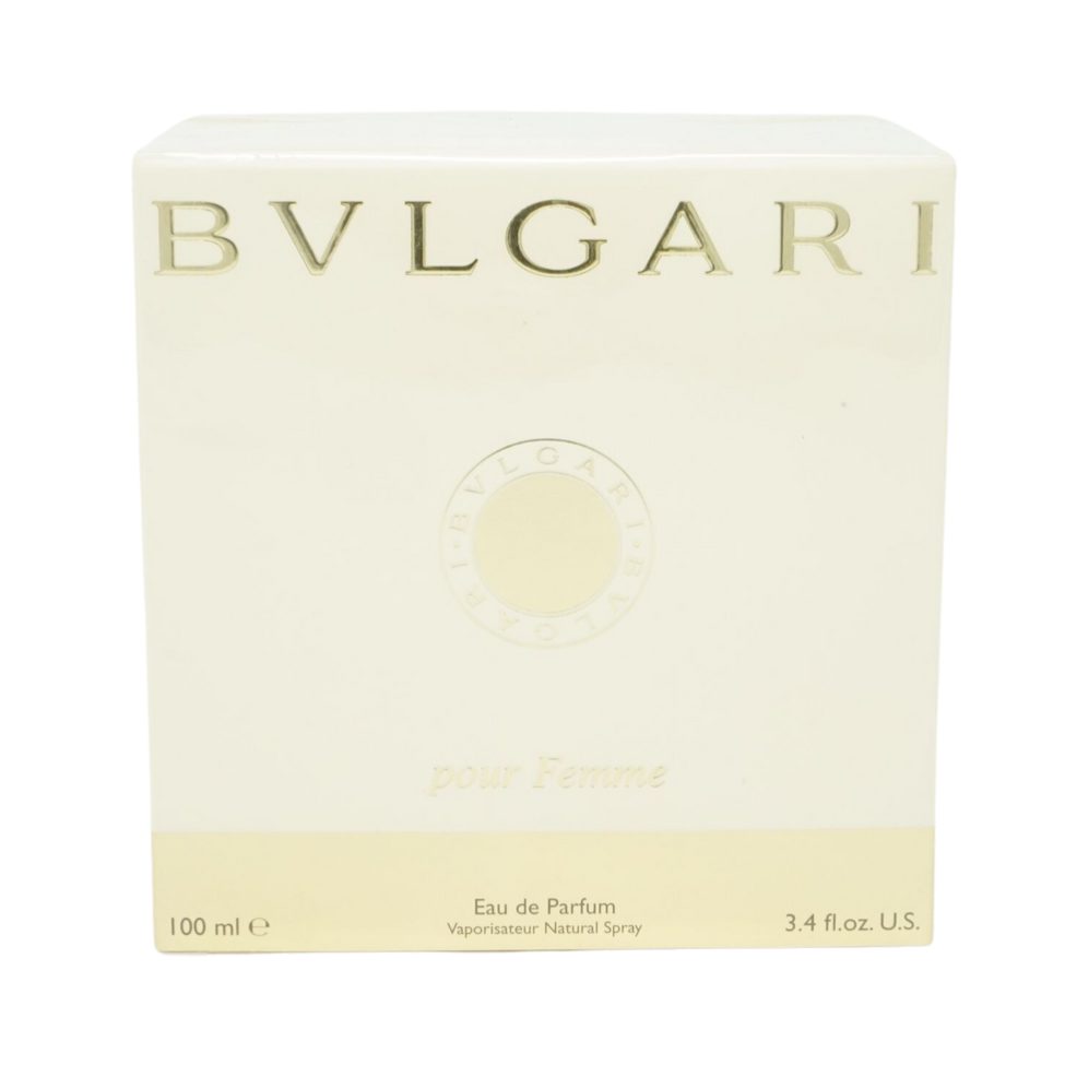 BVLGARI Eau de Toilette Bvlgari Pour Femme Eau de Parfum Spray 100ml
