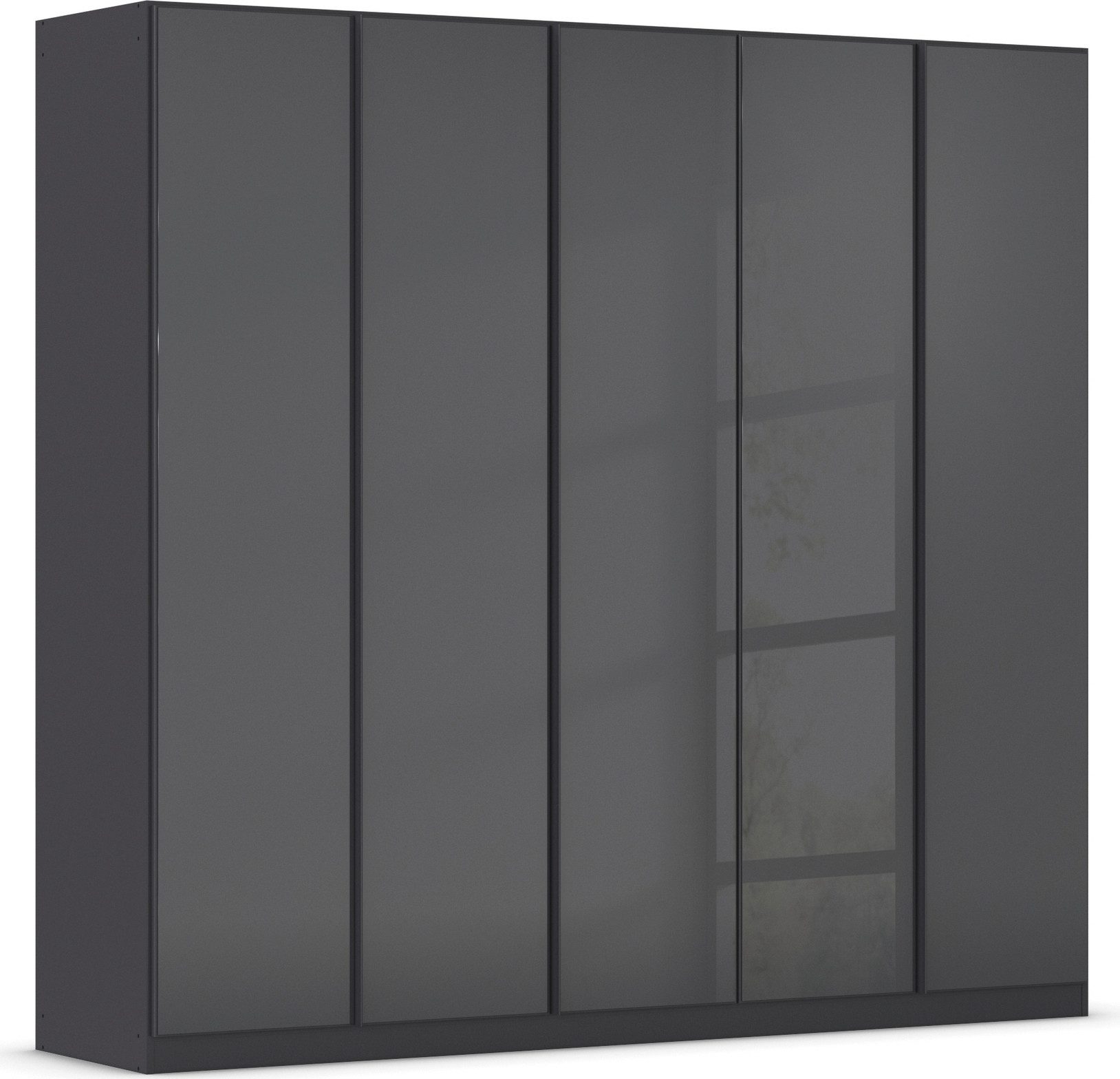 rauch Drehtürenschrank "Monostar", mit Glasfront sowie umfangreicher Innena günstig online kaufen