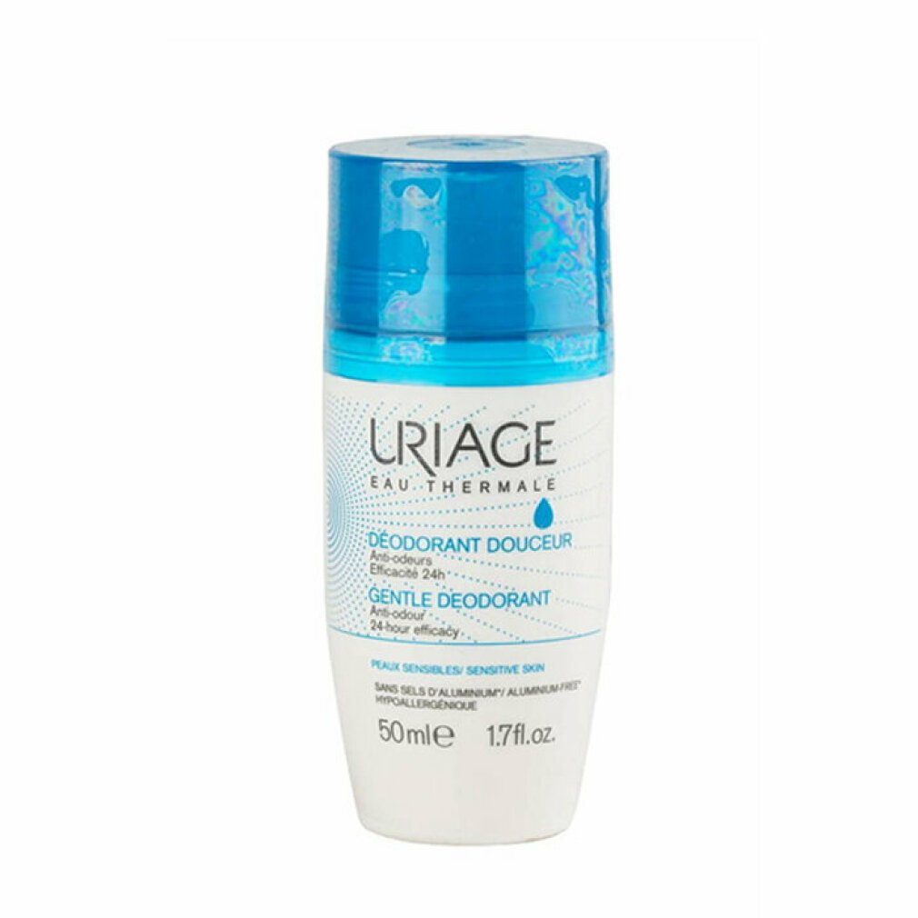 50ml Eau Uriage Uriage Deodorant Thermale Deo-Zerstäuber Roll On