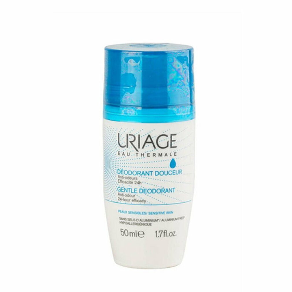 Uriage Deo-Roller Deodorant Gentle 24H