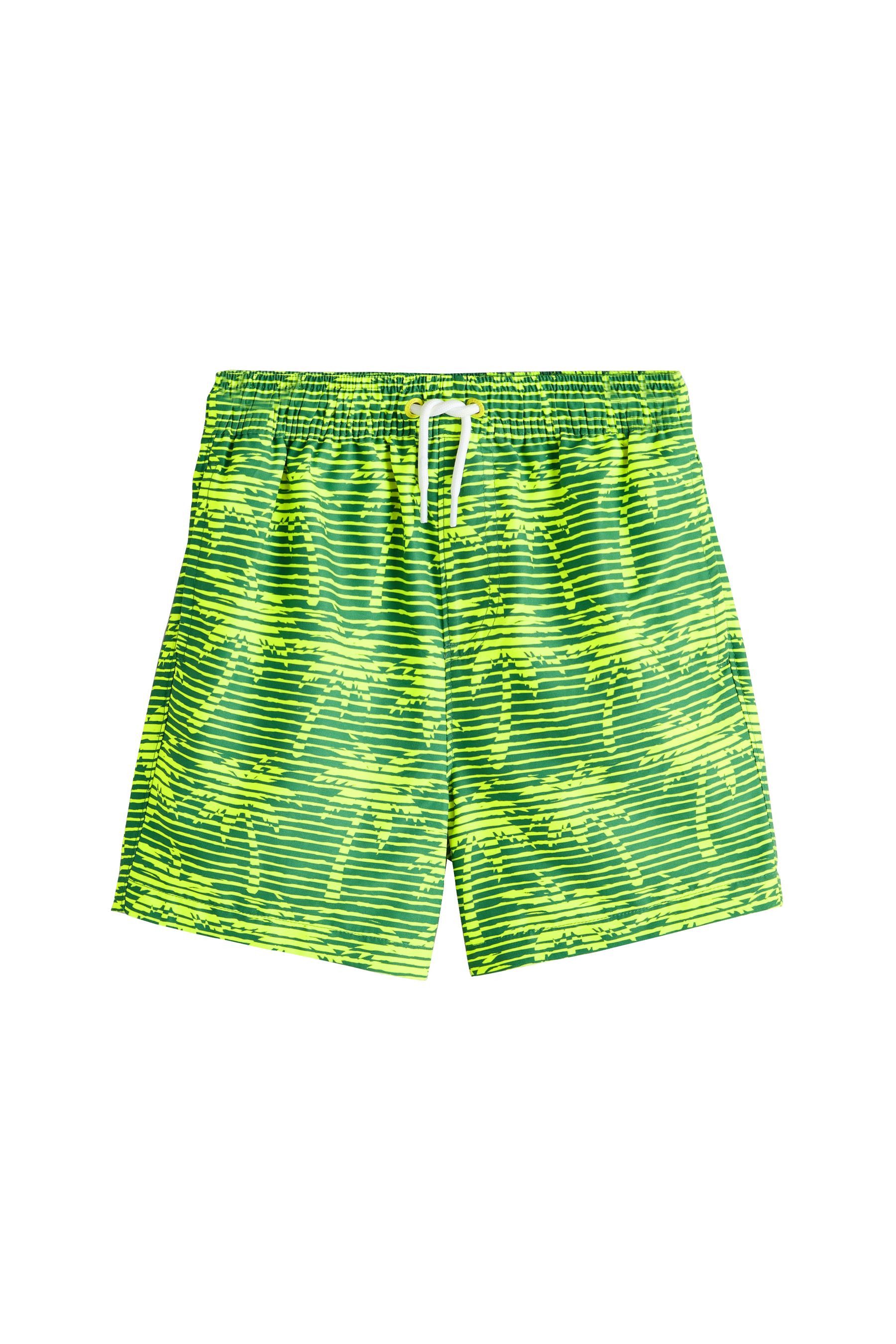 Next Badeshorts Badeshorts mit Print (1-St)