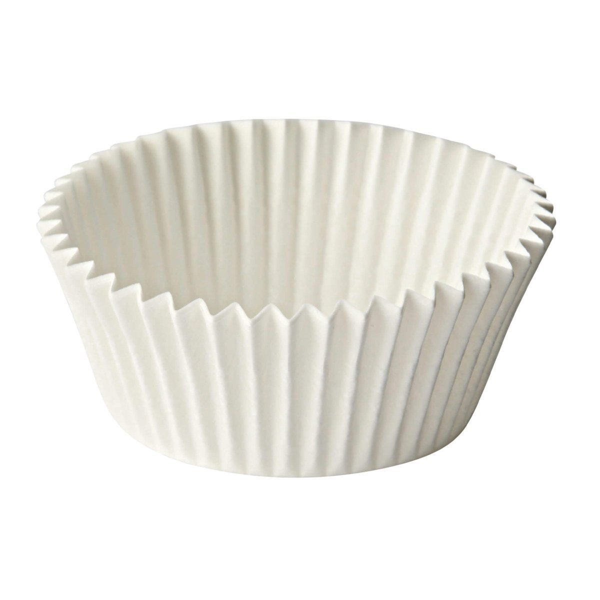 Zenker Muffinform FACKELMANN Muffinförmchen, Papier, 75 St., weiß