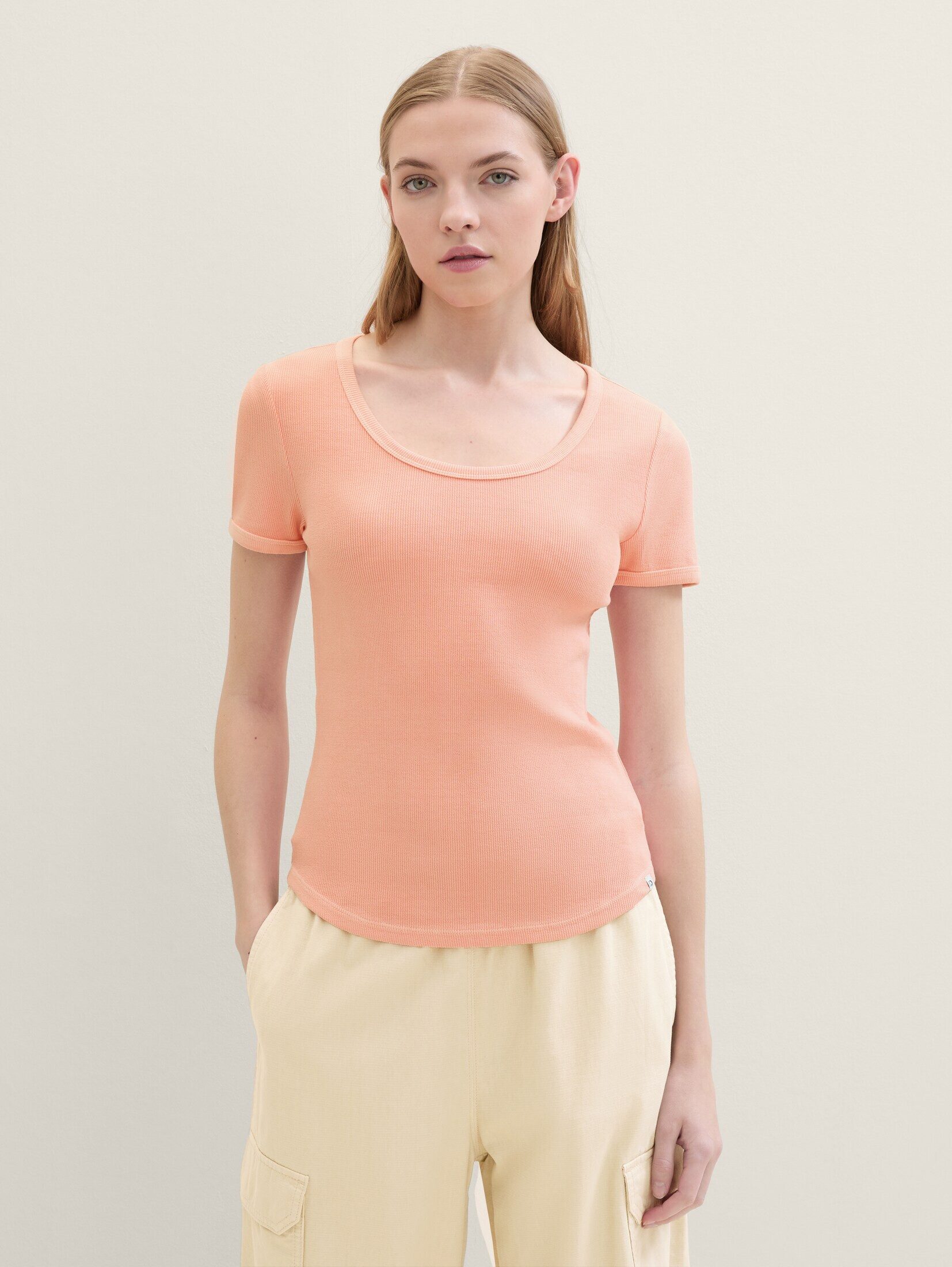 TOM TAILOR Denim T-Shirt T-Shirt aus günstig online kaufen