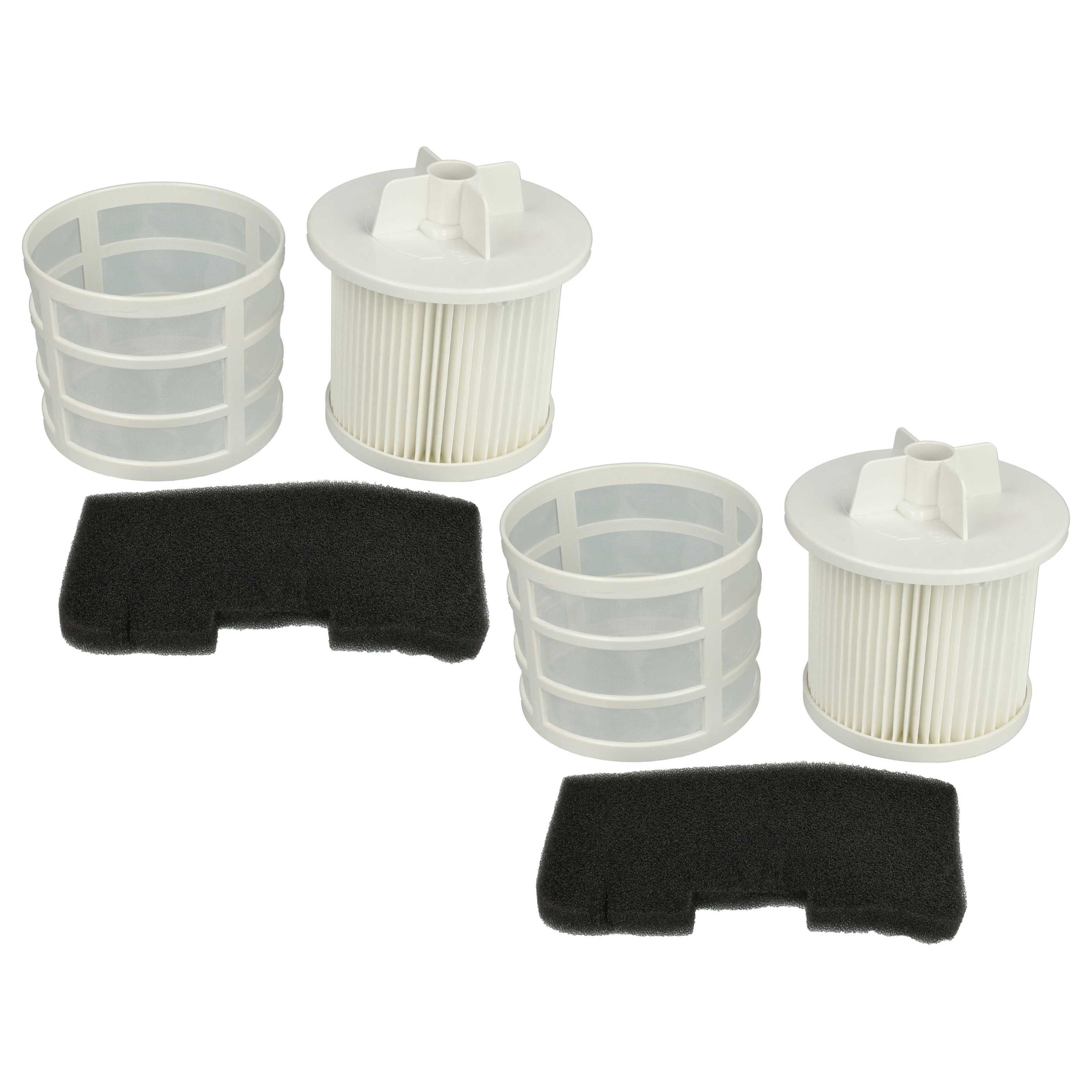 vhbw HEPA-Filter Ersatz für Hoover 35601328, U66 für Staubsauger, Zubehör für Hoover Hoover U66, 35601328