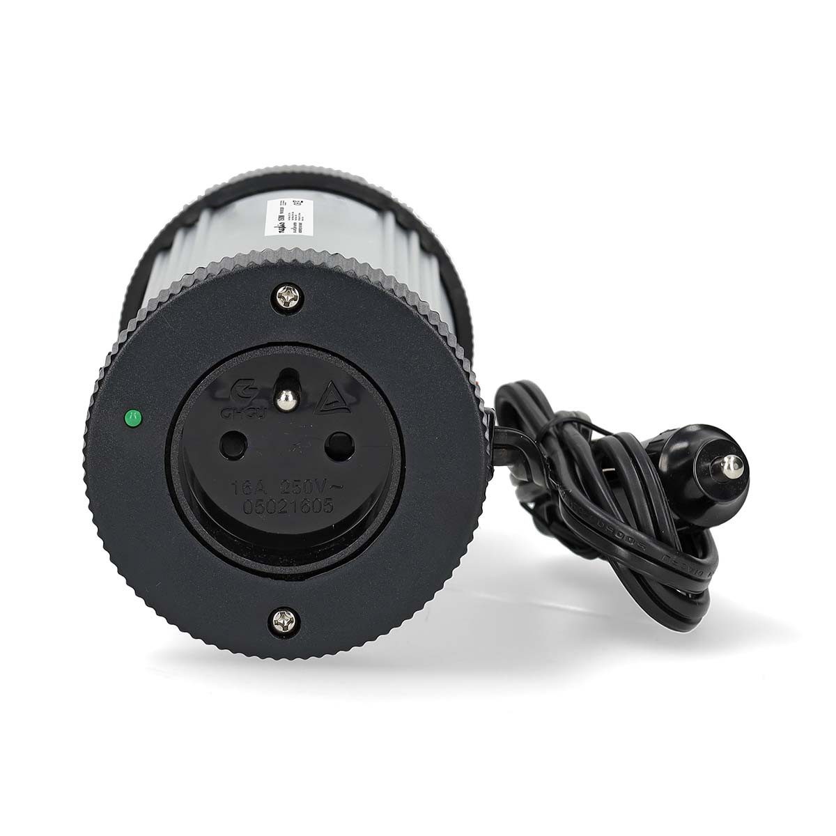 Nedis Stromerzeuger PIM15012EGY, (1-tlg), USB-A, Zigarettenanzünder, für unterwegs, intelligenter Schutz