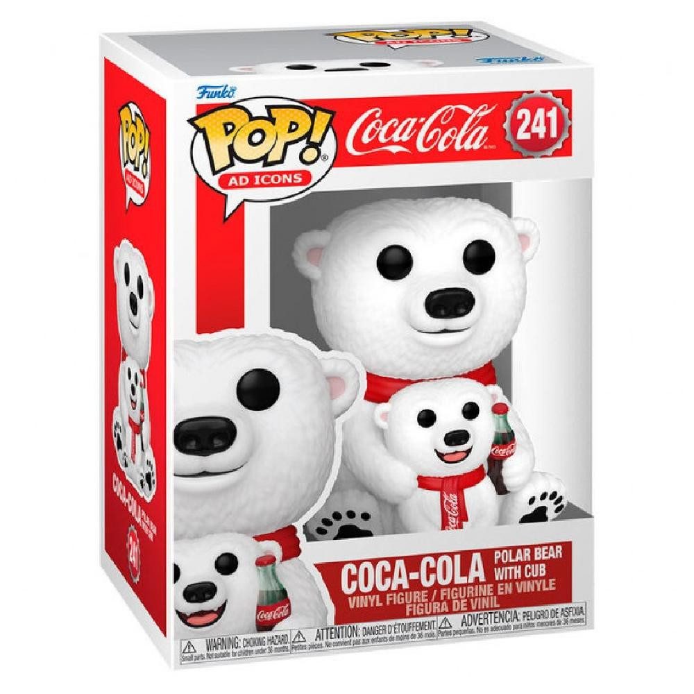 Funko Sammelfigur Coca -Cola Polar Bear with Cub #0241