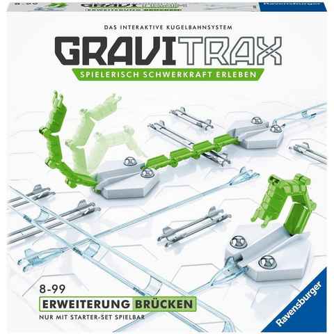 Ravensburger Kugelbahn-Bausatz GraviTrax Brücken, Made in Europe, FSC® - schützt Wald - weltweit