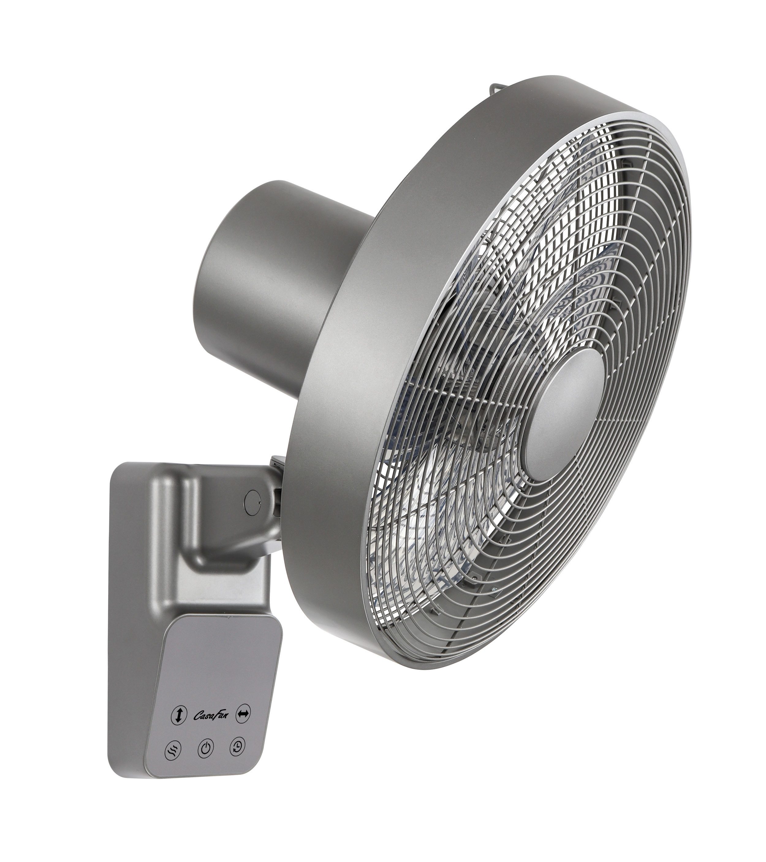 CasaFan Wandventilator Wandventilator Airos Eco Design Wall Titan, Timer