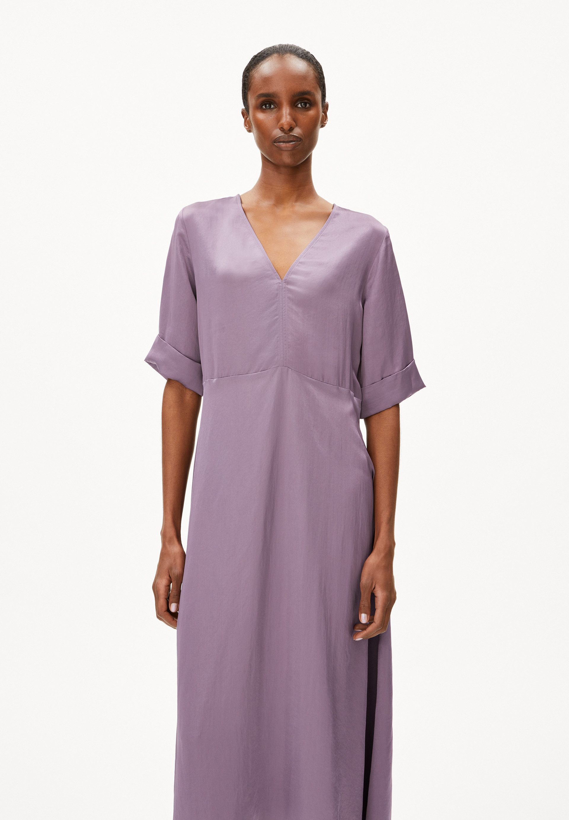 Armedangels Jerseykleid VAALI Webkleid aus Naia™ günstig online kaufen