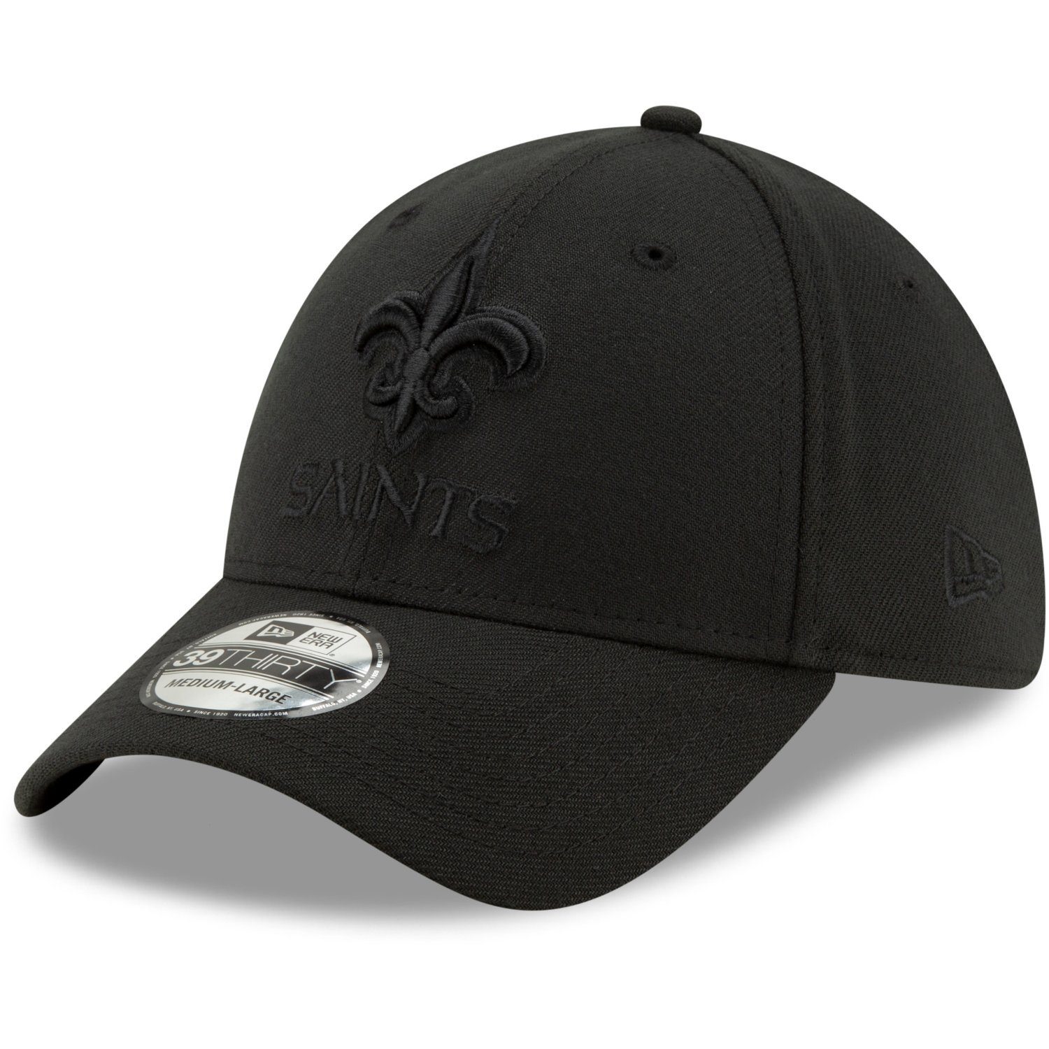 New Era Flex Cap 39Thirty StretchFit alle NFL Teams New Orleans Saints