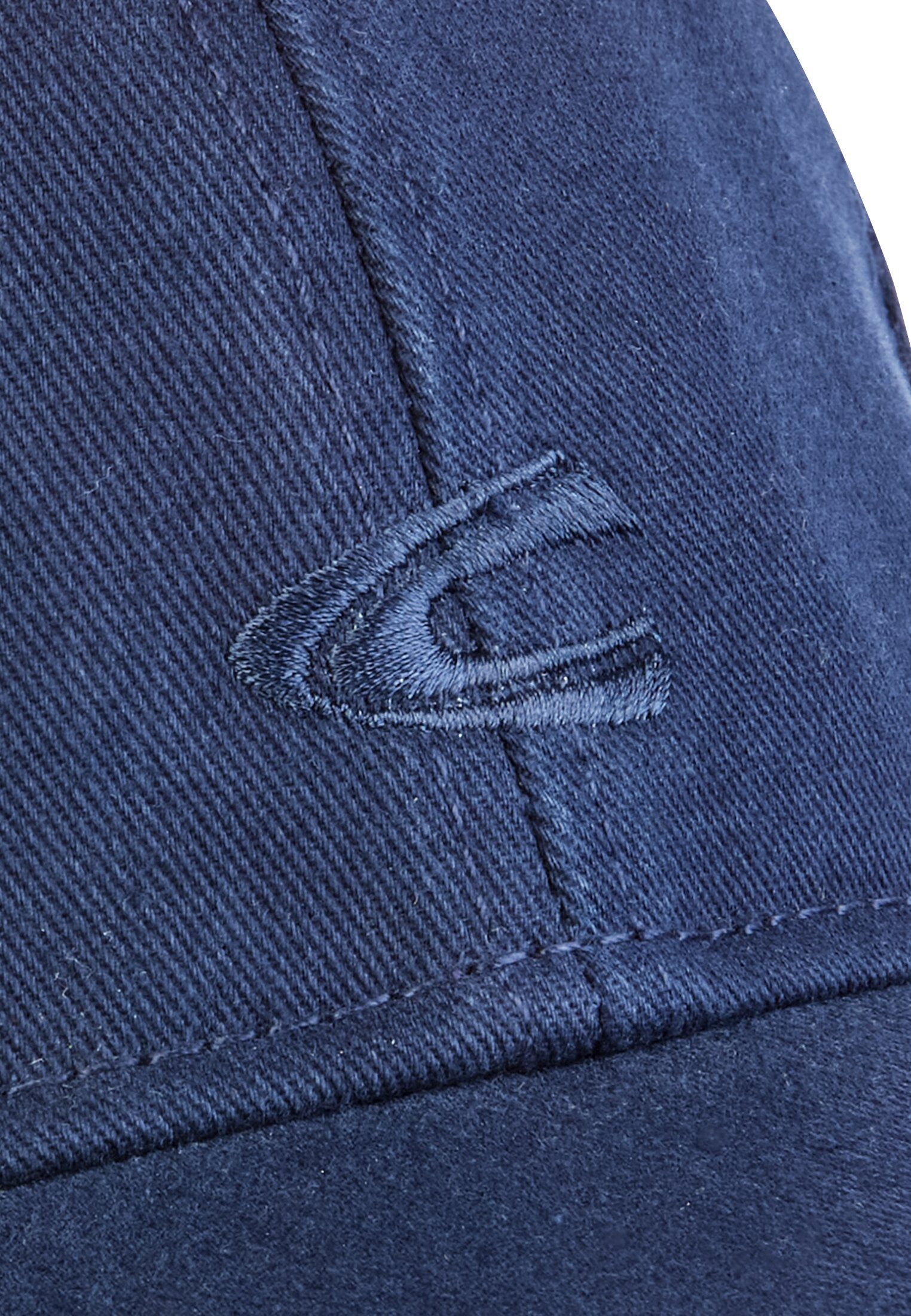 camel active Baseball Cap aus Baumwolle