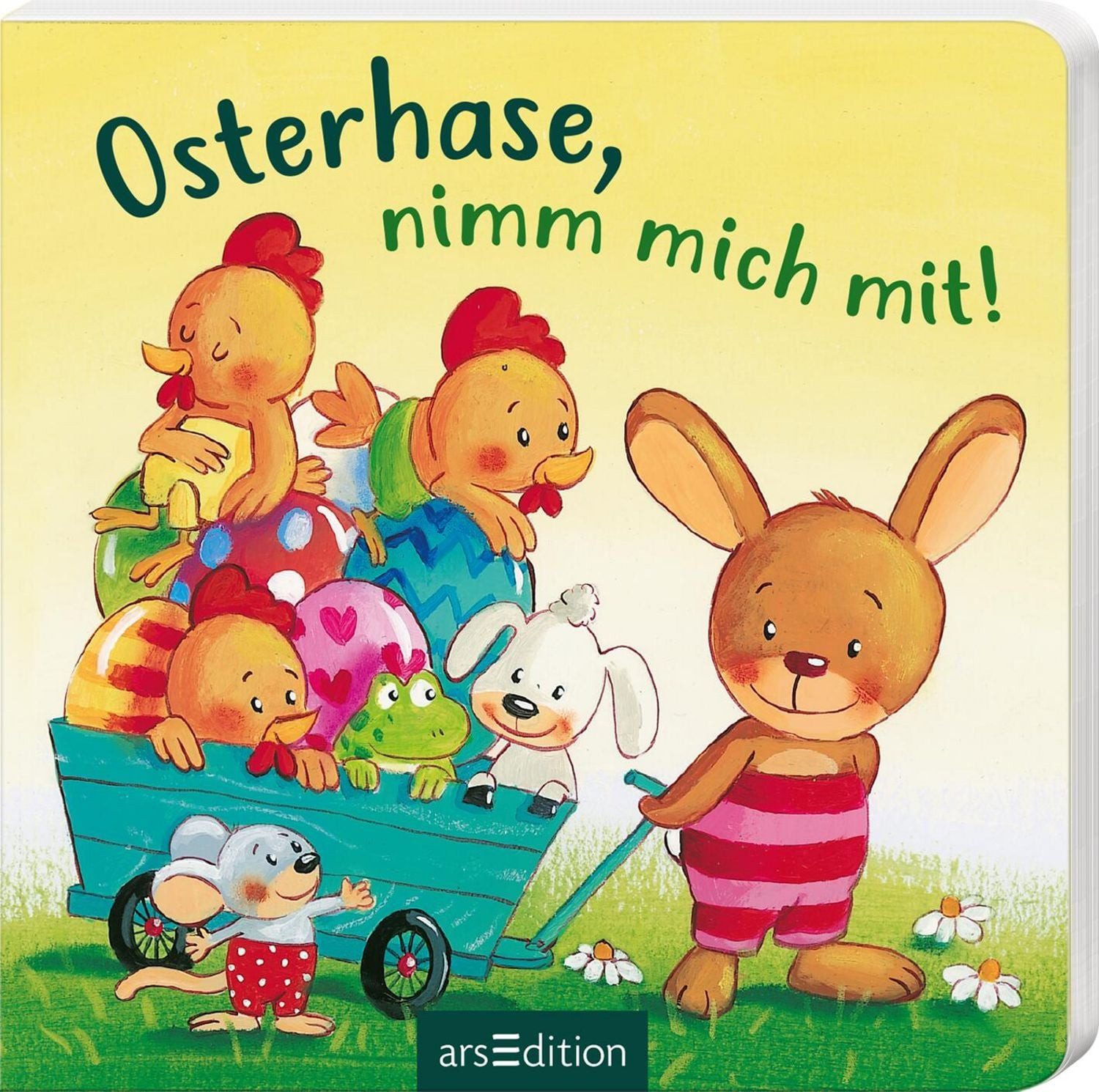 Osterhase, nimm mich mit! / Maria Höck