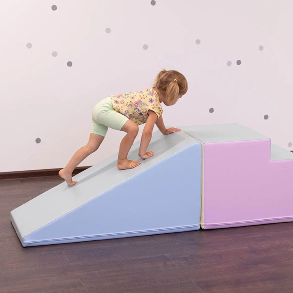 IGLUSoftplay Spielbauklötze XXL Rutsche riesige Softbausteine günstig online kaufen
