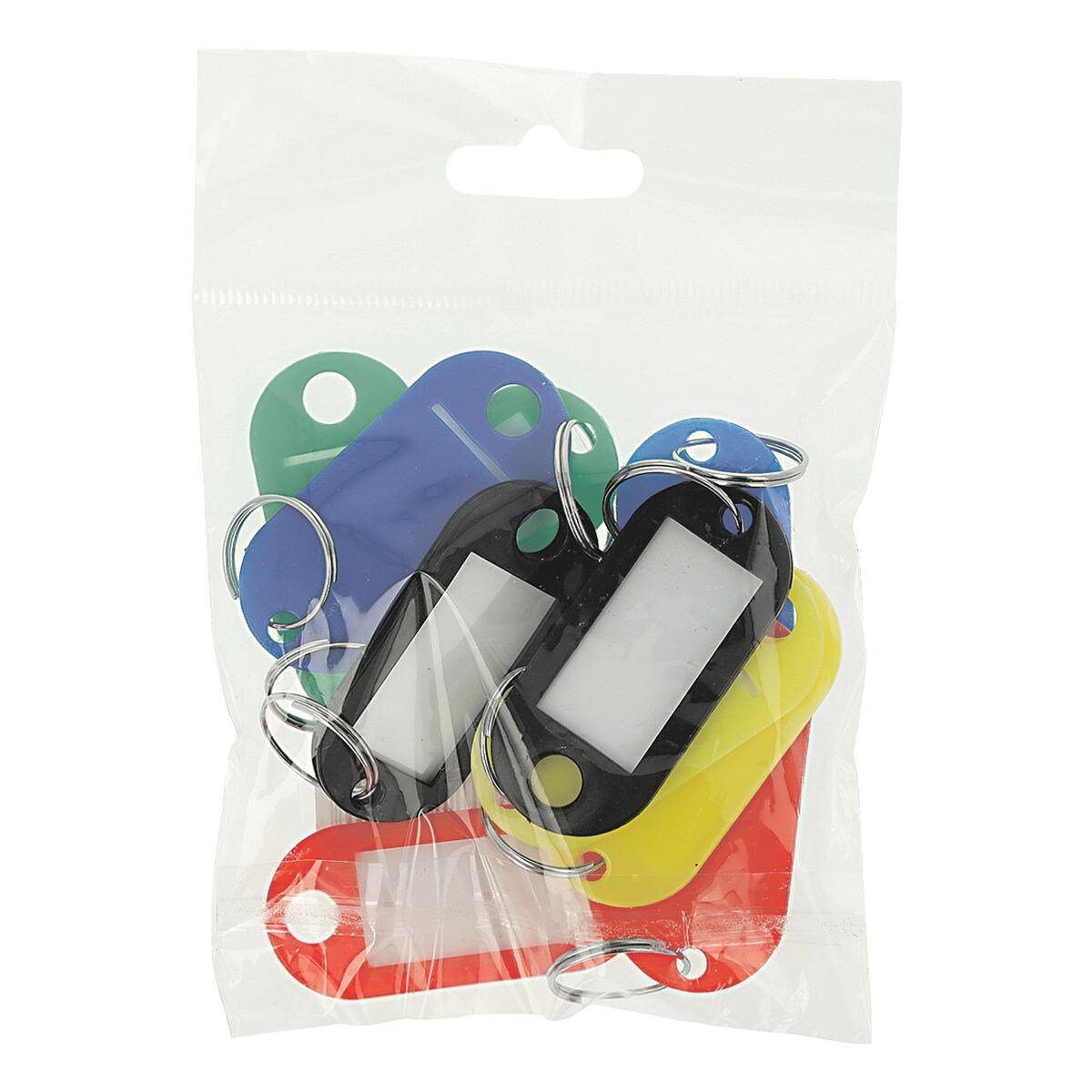 WESTCOTT Schlüsselanhänger (10-tlg), mit austauschbarem Etikett günstig online kaufen