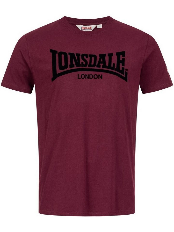 Lonsdale T-Shirt Ll008 One Tone