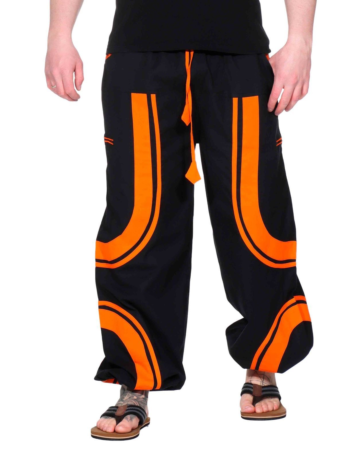 KUNST UND MAGIE Cargohose KUNST&MAGIE trendige Baggyhose bunte Hippiehose C günstig online kaufen