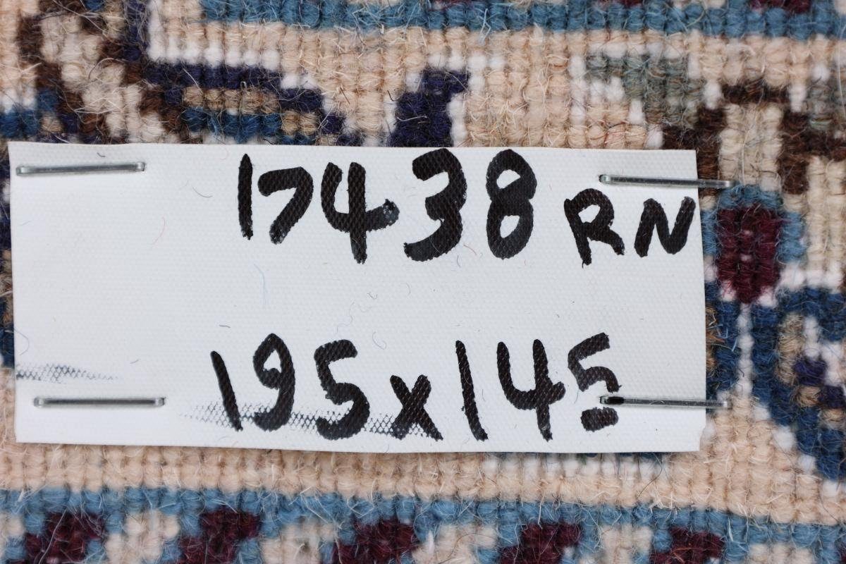Handgeknüpfter Nain mm Perserteppich, Höhe: rechteckig, Orientteppich Orientteppich 145x195 / Nain Trading, 12