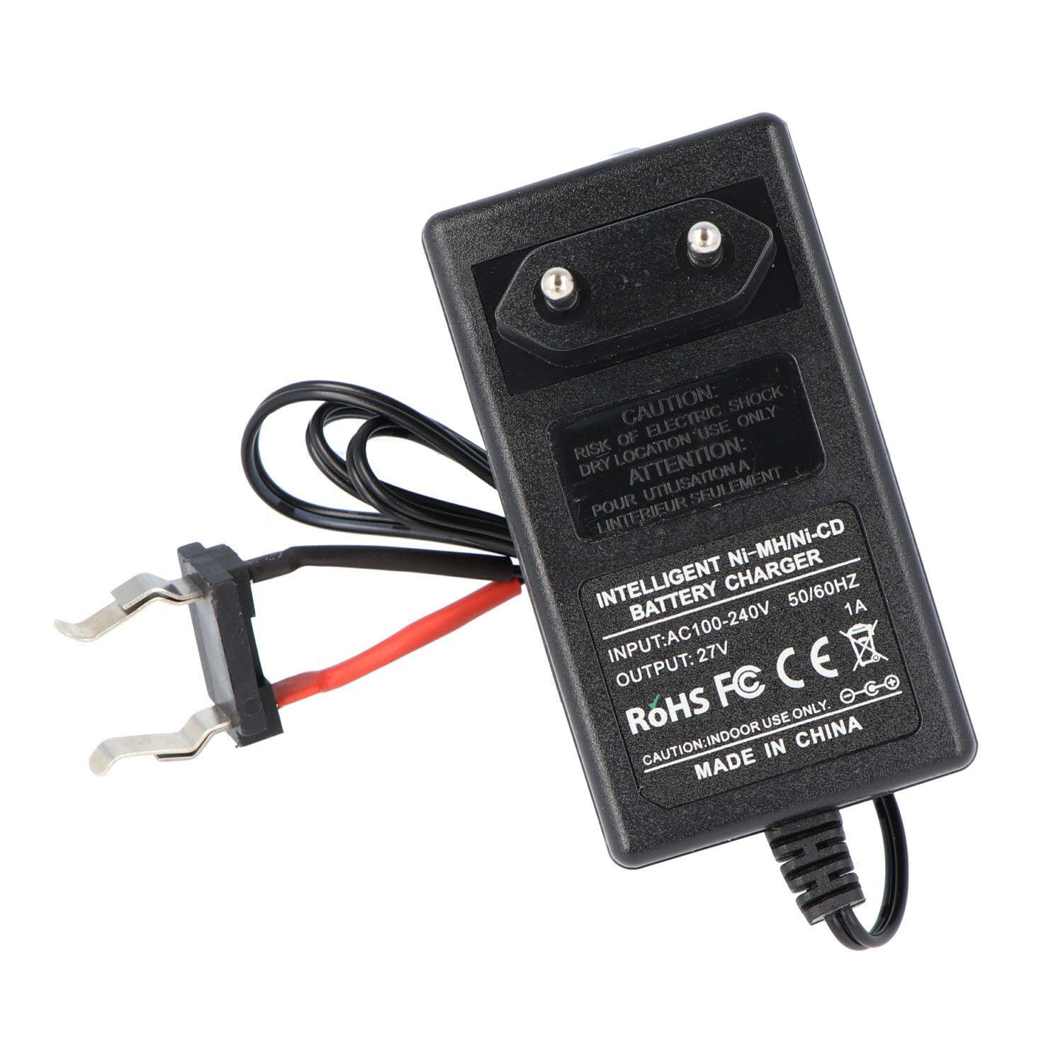 AccuCell Schnell-Ladegerät passend für den Huskie BP-70E, BP-70EI, BP-70I, BP- Akku 1300 mAh (18,0 V)