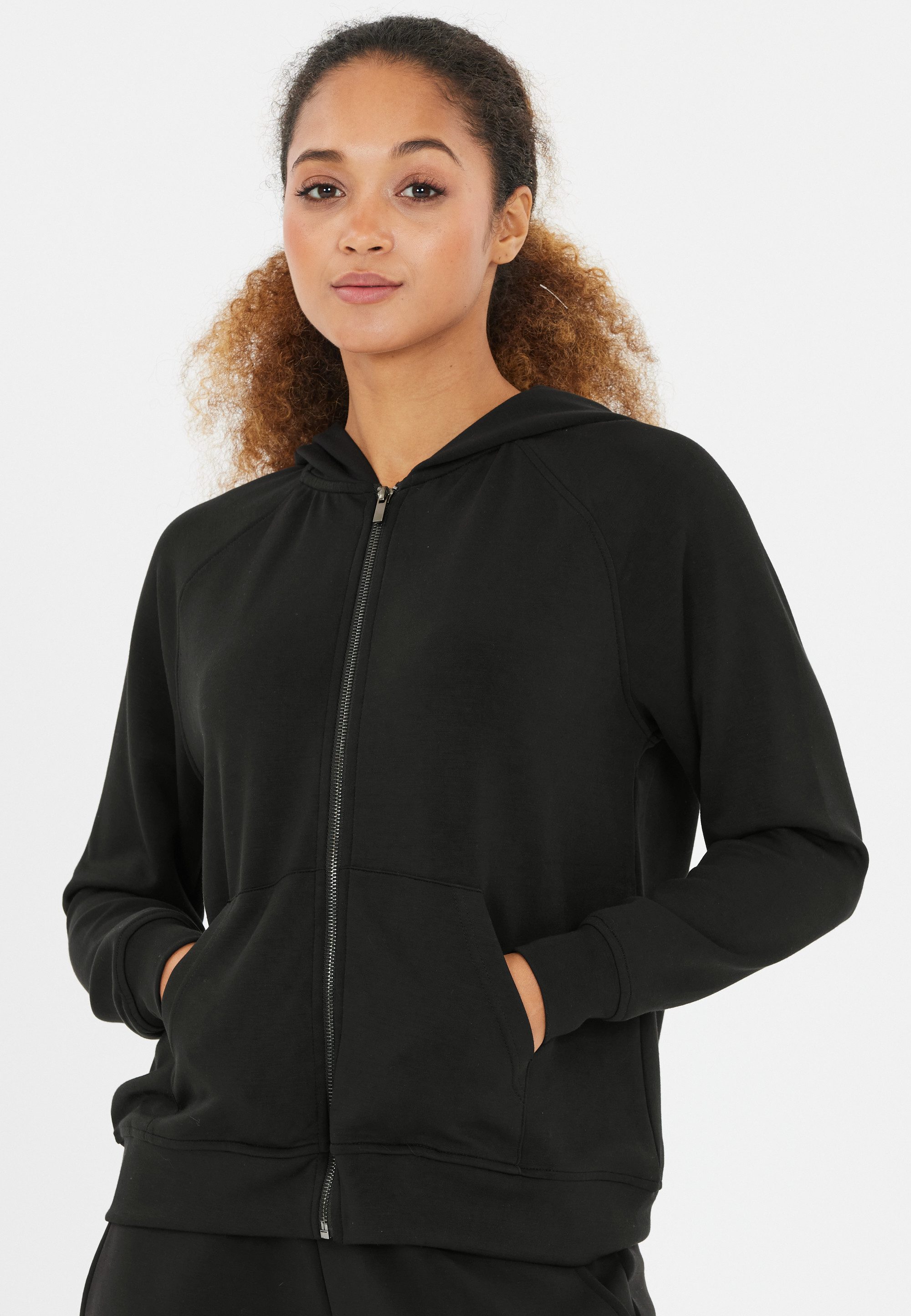 ATHLECIA Kapuzensweatshirt "Jacey" in klassischem Design mit Kapuze günstig online kaufen