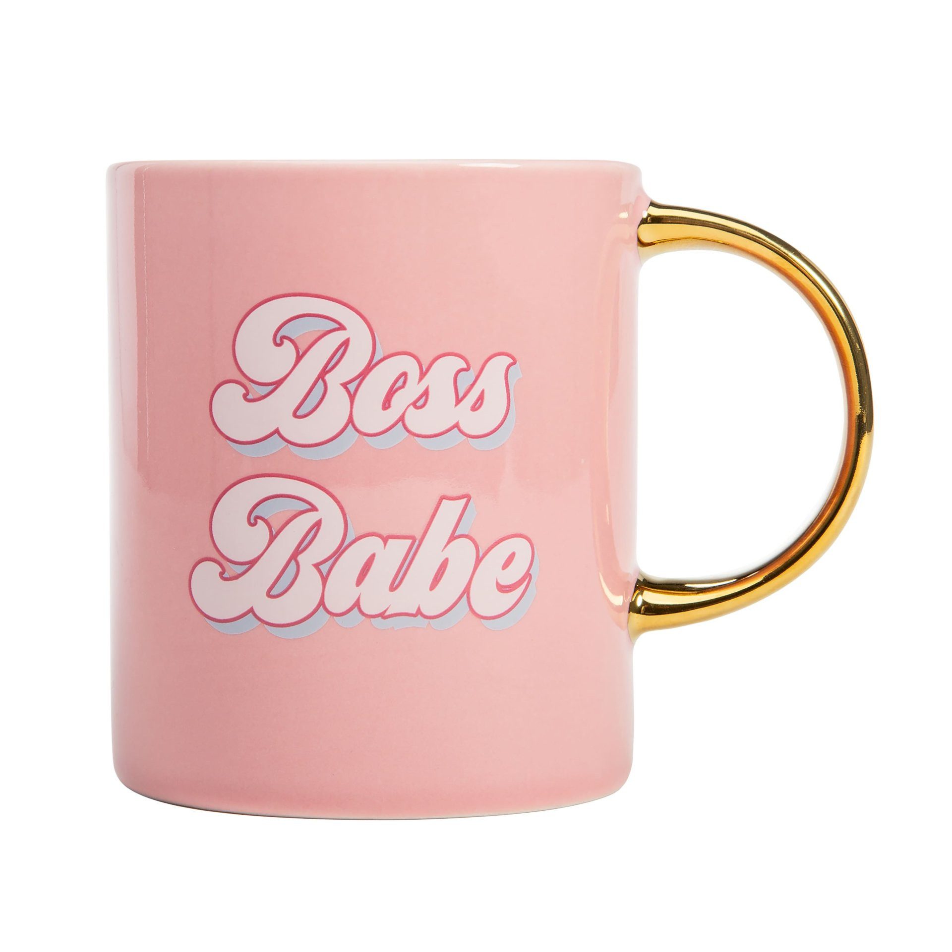 Paris Hilton Tasse Boss Babe Kaffeetasse 450ml – Stilvoller Kaffeebecher, Teetasse