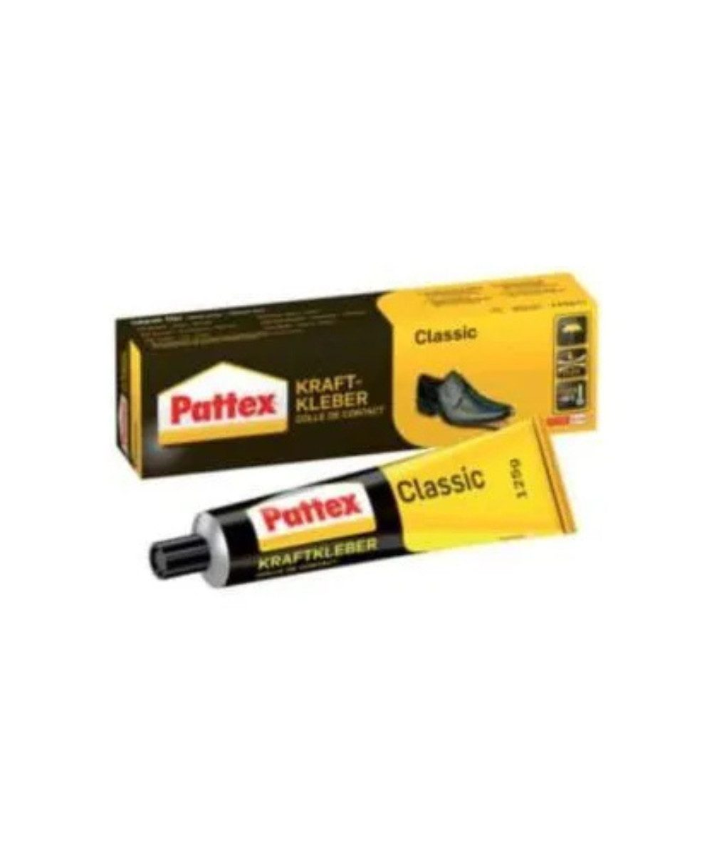 Pattex Klebstoff PATTEX Kraftkleber PattexClassic 125g, (Packung, 1-tlg), Hochwärmefest bis 110°C
