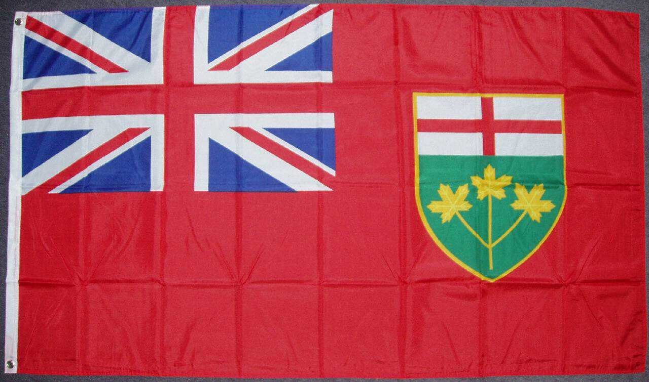 flaggenmeer Flagge Ontario 80 g/m²