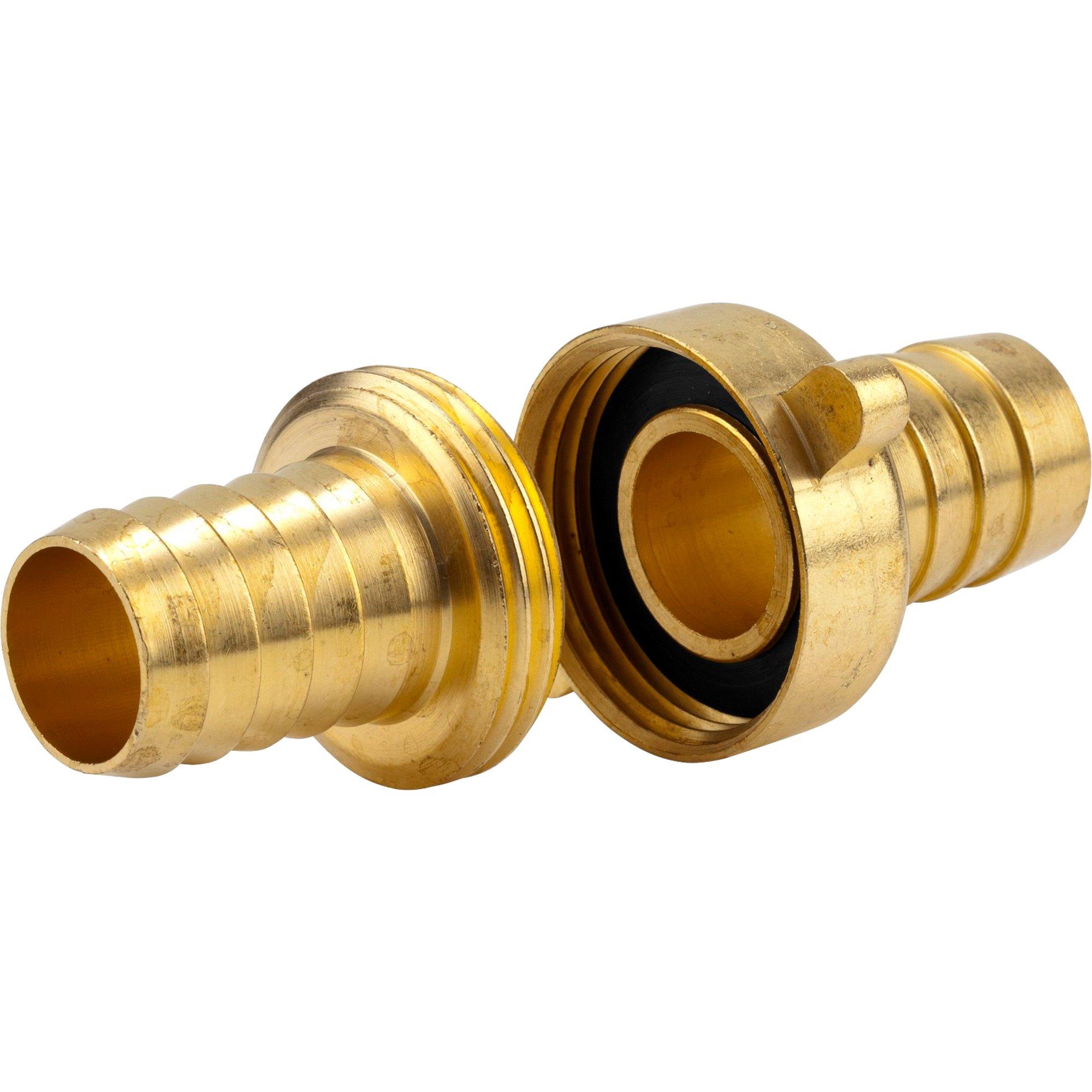 Gartenschlauch GARDENA Messing-Schlauchverschraubung 33,3mm (G