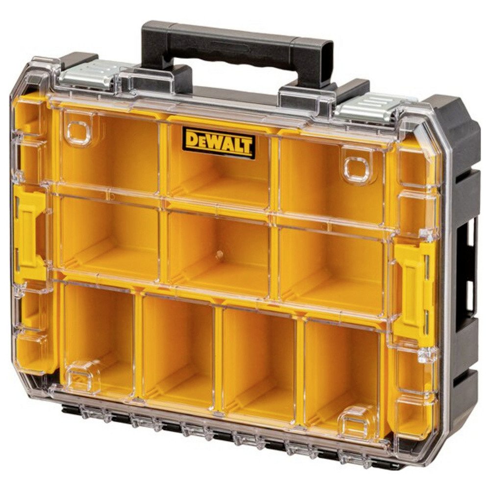 DeWalt Werkzeugbox DEWALT DWST82968-1 Werkzeugkasten unbestückt Schwarz, Gelb